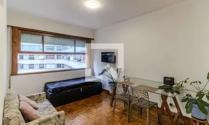 Kitnet / stúdio para aluguel - centro, 1 quarto,  43 m² - são paulo