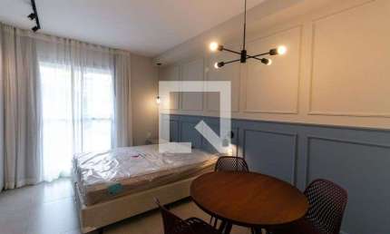 Kitnet / Stúdio para Aluguel - Vila Clementino, 1 Quarto,  27 m² - São Paulo