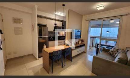 Apartamento para Aluguel - Ponta da Praia, 1 Quarto,  48 m² - Santos