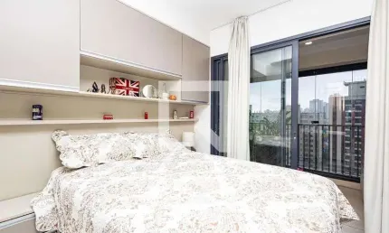 Kitnet / stúdio para aluguel - consolação, 1 quarto,  24 m² - são paulo