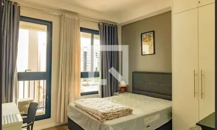 Kitnet / Stúdio para Aluguel - Vila Clementino, 1 Quarto,  22 m² - São Paulo