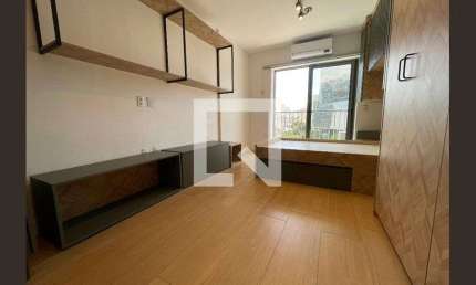 Kitnet / Stúdio para Aluguel - Pinheiros, 1 Quarto,  27 m² - São Paulo