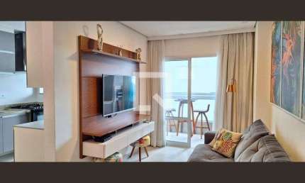 Apartamento para Aluguel - Boqueirão, 1 Quarto,  58 m² - Praia Grande