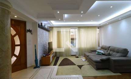 Casa para Aluguel - Jardim, 3 Quartos,  204 m² - Santo André