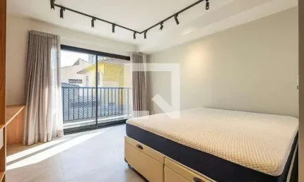 Kitnet / Stúdio para Aluguel - Pinheiros, 1 Quarto,  25 m² - São Paulo
