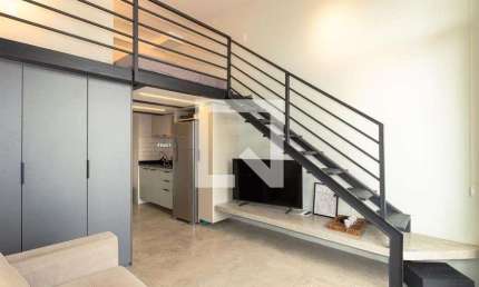 Apartamento para Aluguel - Moema, 1 Quarto,  40 m² - São Paulo