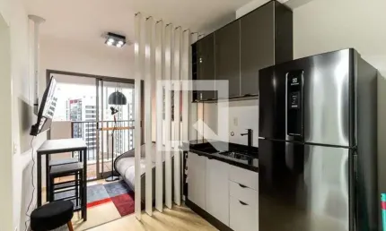 Apartamento para Aluguel - Higienópolis, 1 Quarto,  38 m² - São Paulo