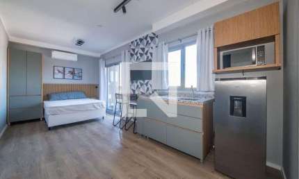 Kitnet / Stúdio para Aluguel - Brooklin, 1 Quarto,  25 m² - São Paulo