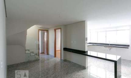 Cobertura para Aluguel - Santa Efigênia, 2 Quartos,  113 m² - Belo Horizonte