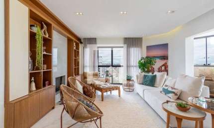 Apartamento para Aluguel - Vila Mascote, 3 Quartos,  150 m² - São Paulo