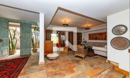 Casa para Aluguel - São Bento, 4 Quartos,  400 m² - Belo Horizonte