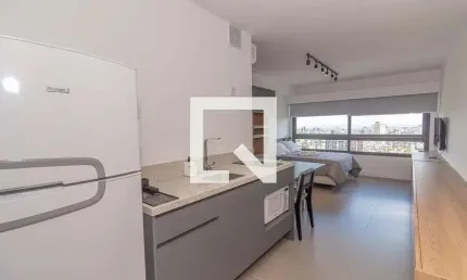 Apartamento para Aluguel - Petrópolis, 1 Quarto,  28 m² - Porto Alegre