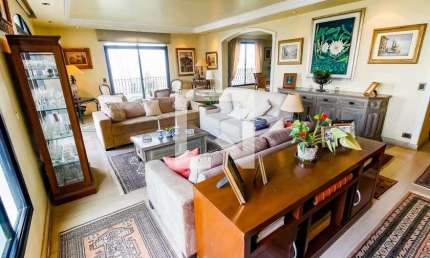 Apartamento para Aluguel - Panamby, 3 Quartos,  300 m² - São Paulo