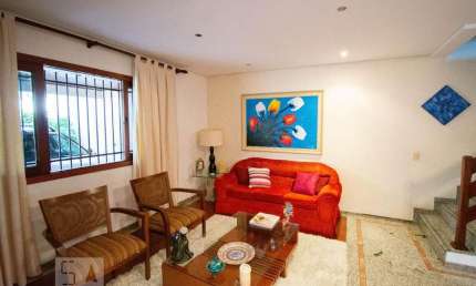 Casa para Aluguel - Jardim Campo Grande, 4 Quartos,  186 m² - São Paulo