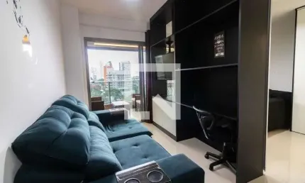 Apartamento para Aluguel - Brooklin, 1 Quarto,  41 m² - São Paulo