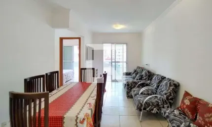 Apartamento para Aluguel - Guilhermina, 2 Quartos,  119 m² - Praia Grande