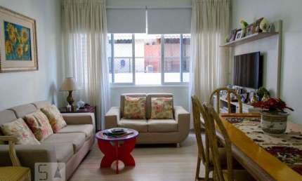 Apartamento para Aluguel - Botafogo, 2 Quartos,  80 m² - Rio de Janeiro