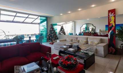 Cobertura para Aluguel - Recreio, 5 Quartos,  420 m² - Rio de Janeiro