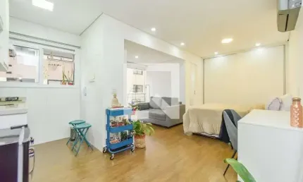 Kitnet / stúdio para aluguel - consolação, 1 quarto,  33 m² - são paulo