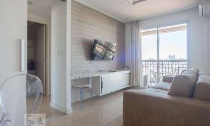 Apartamento para Aluguel - Cambuí, 1 Quarto,  50 m² - Campinas