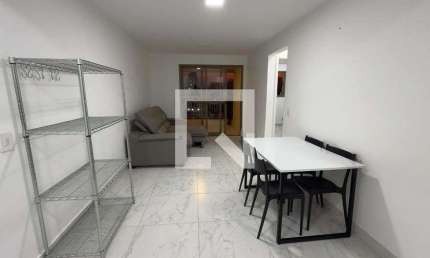 Apartamento para Aluguel - Aviação, 2 Quartos,  64 m² - Praia Grande