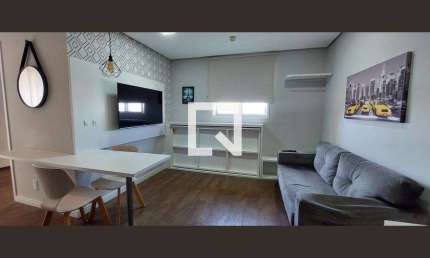 Apartamento para Aluguel - Jardim Bela Vista, 1 Quarto,  44 m² - Santo André