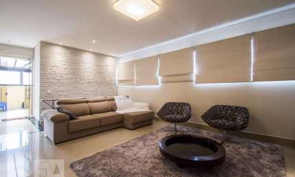 Cobertura para Aluguel - Campestre, 3 Quartos,  186 m² - Santo André