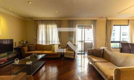 Apartamento para Aluguel - Santa Cecília, 4 Quartos,  186 m² - São Paulo