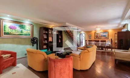 Casa para Aluguel - Jardim Leonidas Moreira, 5 Quartos,  420 m² - São Paulo