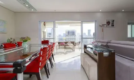 Apartamento para Aluguel - Brooklin, 3 Quartos,  145 m² - São Paulo