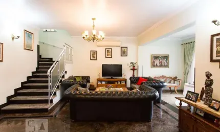 Casa para Aluguel - Mooca, 3 Quartos,  420 m² - São Paulo