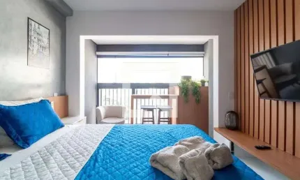 Kitnet / Stúdio para Aluguel - Perdizes, 1 Quarto,  27 m² - São Paulo