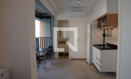 Kitnet / Stúdio para Aluguel - Vila Madalena, 1 Quarto,  24 m² - São Paulo