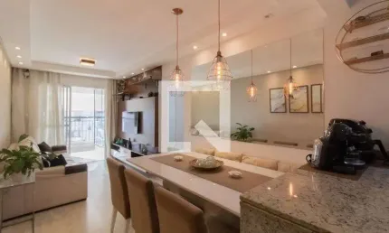 Apartamento para Aluguel - Torres Tibagy, 2 Quartos,  62 m² - Guarulhos