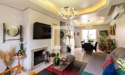 Casa para Aluguel - Aberta dos Morros, 2 Quartos,  114 m² - Porto Alegre