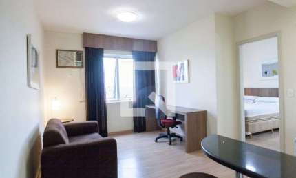 Kitnet / Stúdio para Aluguel - Barro Preto, 1 Quarto,  38 m² - Belo Horizonte
