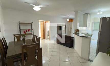 Apartamento para Aluguel - Aviação, 2 Quartos,  75 m² - Praia Grande