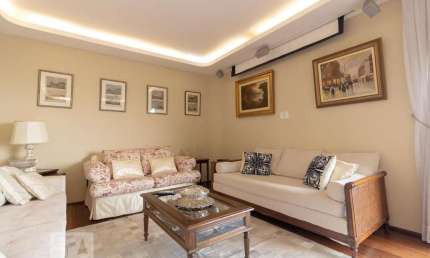 Apartamento para Aluguel - Chácara Santo Antonio, 3 Quartos,  208 m² - São Paulo