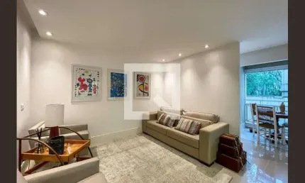 Apartamento para aluguel - panamby, 1 quarto,  58 m² - são paulo