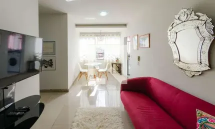 Apartamento para Aluguel - Nova Granada, 2 Quartos,  75 m² - Belo Horizonte