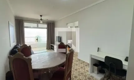 Apartamento para Aluguel - Boqueirão, 3 Quartos,  113 m² - Praia Grande