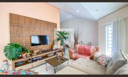 Casa para Aluguel - Campestre, 3 Quartos,  400 m² - Santo André