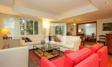 Apartamento para Aluguel - Moinhos de Vento, 3 Quartos,  180 m² - Porto Alegre