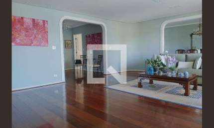 Apartamento para Aluguel - Higienópolis, 4 Quartos,  300 m² - São Paulo