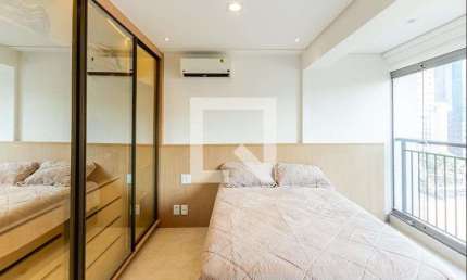 Kitnet / Stúdio para Aluguel - Moema, 1 Quarto,  25 m² - São Paulo