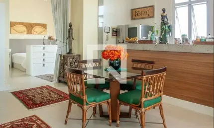Apartamento para Aluguel - Barra da Tijuca, 1 Quarto,  110 m² - Rio de Janeiro