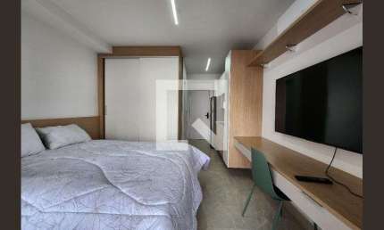 Kitnet / Stúdio para Aluguel - Moema, 1 Quarto,  26 m² - São Paulo