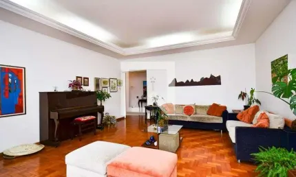 Casa para Aluguel - Serra, 7 Quartos,  314 m² - Belo Horizonte