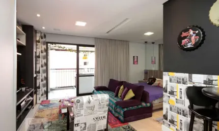Kitnet / Stúdio para Aluguel - Bela Vista, 1 Quarto,  40 m² - São Paulo