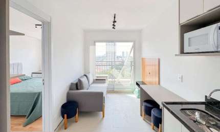 Apartamento para Aluguel - Ipiranga, 1 Quarto,  27 m² - São Paulo